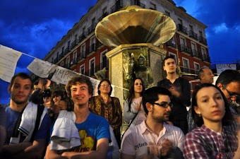 manifestación en Valladolid