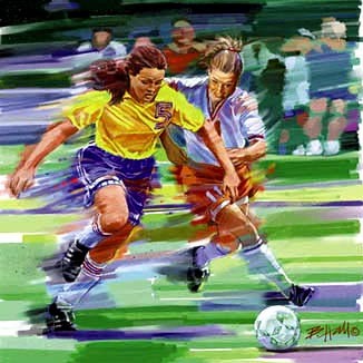 fútbol femenino